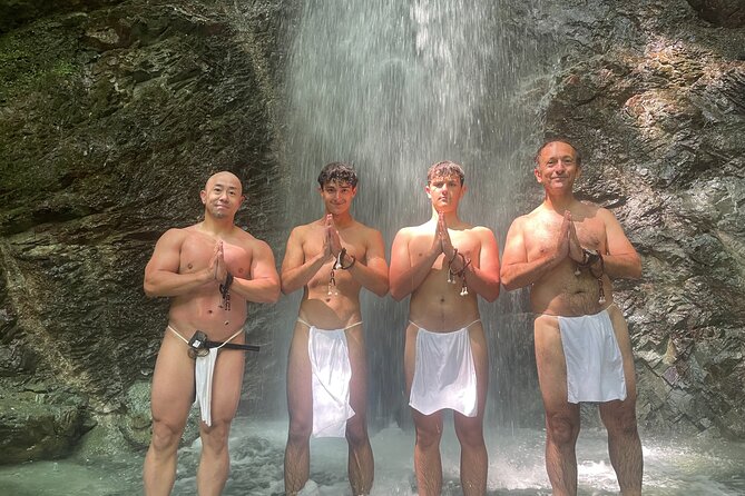 “Takigyo”Traditional Japanese Waterfall Training meditation - Reflection and closing tea: what you do after matters