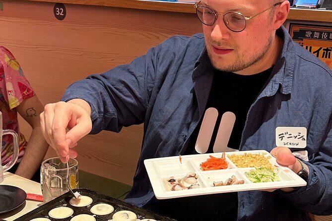 Takoyaki Party & Shinjuku Night Tour in Tokyo ※Unlimited Drinks - Key things to know before you go