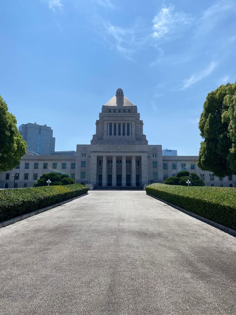 Tameike: Exploring the Heart of Japanese Politics Tour - Dobashi-en matcha and sweets: the calm finale you’ll appreciate
