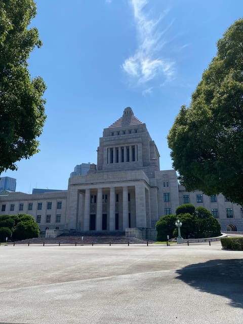 Tameike: Exploring the Heart of Japanese Politics Tour - Tameike value check: $129 for access plus tea time