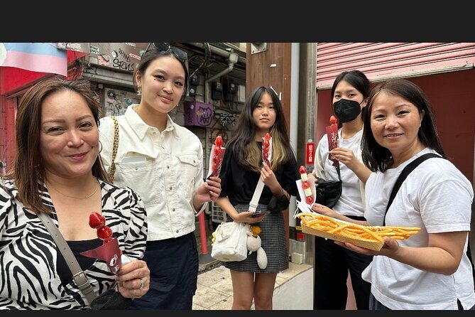 Taste of Harajuku Fun & Colorful Family Food Tour Kids Go Free! - Harajuku in Four Hours: Why This Route Works for Families