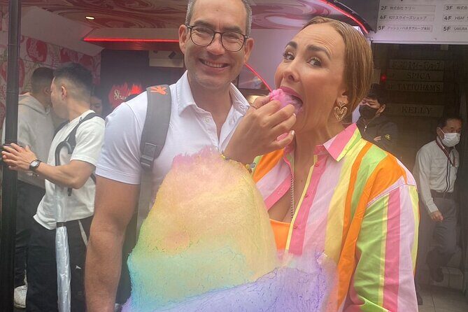 Taste of Harajuku Fun & Colorful Family Food Tour Kids Go Free! - Laforet Harajuku and Tokyu Plaza Omotesando: Indoor Stops for Weather and Legs
