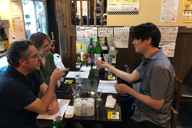 Tasting All Types of Sake with Sommelier - Shinjuku 3-chōme warm-up: context before your first sip