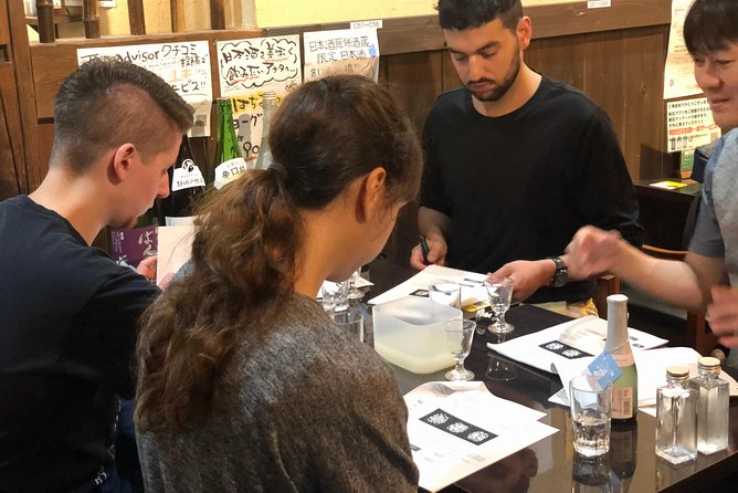 Tasting All Types of Sake with Sommelier - Learning to decode a sake label (so you can shop later)