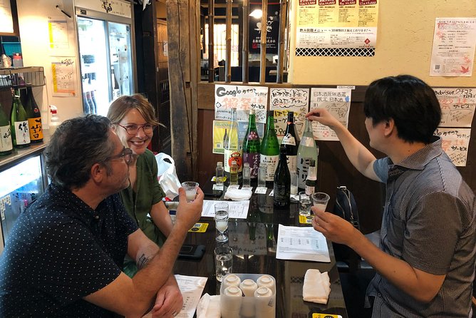 Tasting All Types of Sake with Sommelier - The sommelier Q&A: ask what you’re actually curious about