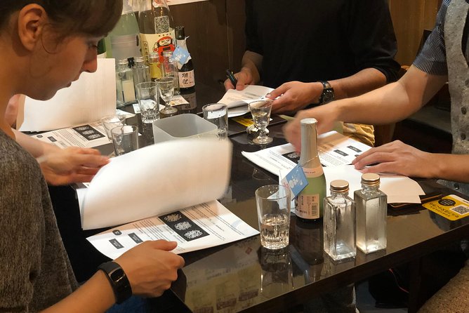 Tasting All Types of Sake with Sommelier - So what should you drink after the tasting?