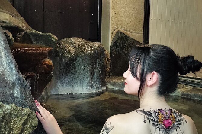 Tattoo-friendly open-air Onsen & drink - Why This Tattoo-Friendly Skytree Onsen Tour Feels Worth It