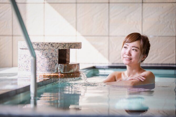 Tattoo-friendly open-air Onsen & drink - Indoor Baths You Can Use Any Time