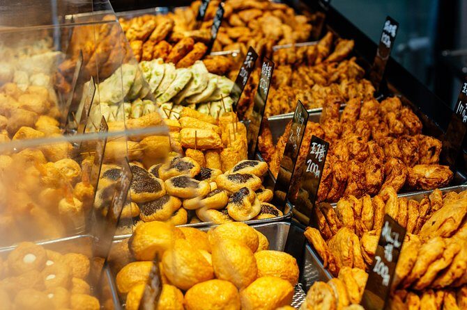 The 10 Tastings of Tokyo With Locals: Private Street Food Tour - Who should book this private street-food tour