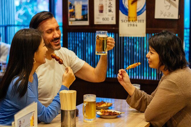 The 10 Tastings of Tokyo With Locals: Private Street Food Tour - If you should book this tour or skip it