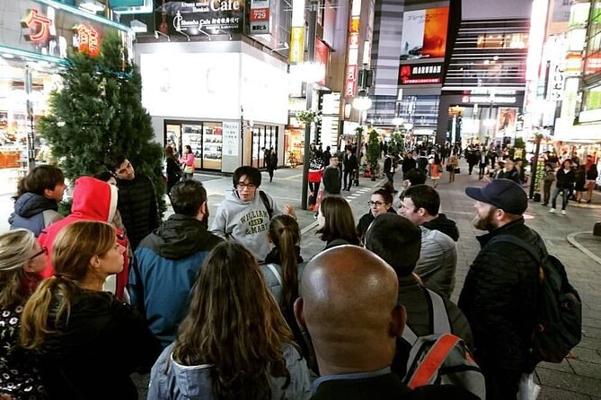 The Dark Side of Tokyo - Night Walking Tour Shinjuku Kabukicho - The Route: Kabukicho to Omoide Yokocho to Godzilla Head and Beyond