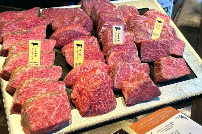 The Premium A5 Wagyu Tour in Shinjuku – With Free-Flow Drinks - Key highlights worth marking