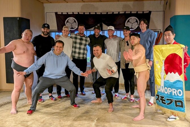 The SUMO Show & Experience with Hot pot lunch - Sumo Workshop in Ryogoku: What Makes This One Different