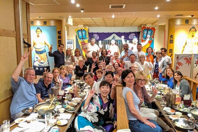 The SUMO Show & Experience with Hot pot lunch - Chanko Nabe Lunch: Real Comfort After the Stomping
