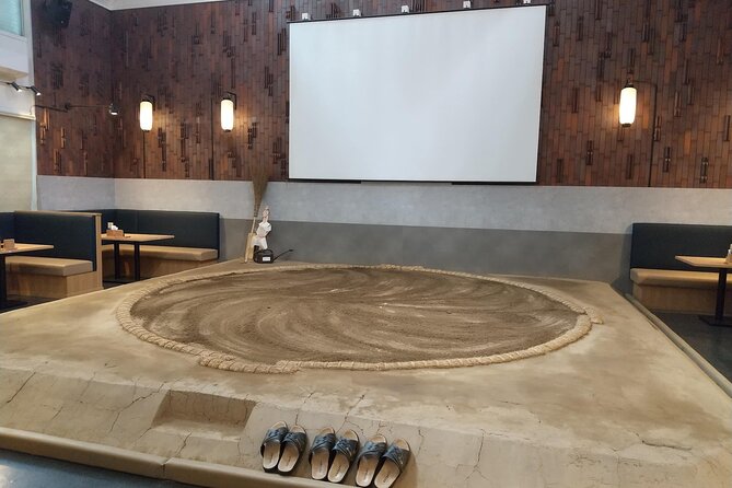 the SUMO show with Dinner - Quick practical notes before you arrive