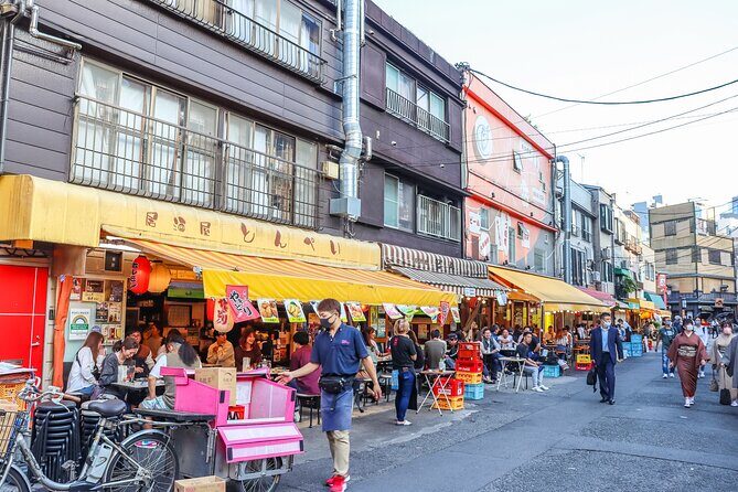 This is Asakusa! A Tour Includes the All Must-Sees! - Asakusa Culture Tourist Information Center: a terrace view first