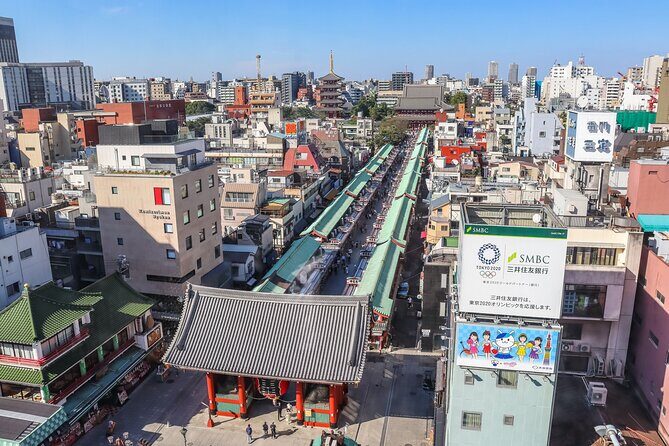 This is Asakusa! A Tour Includes the All Must-Sees! - Senso-ji Temple: the lantern-and-red-buildings classic