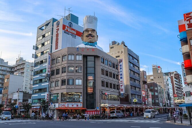This is Asakusa! A Tour Includes the All Must-Sees! - Kappabashi Dogugai: kitchen tools you can actually shop