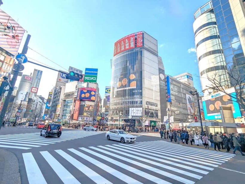 This is Real TOKYO!! SHIBUYA Tour from TGP!! - Meeting at Hachiko: the Start Button for Your Shibuya Day