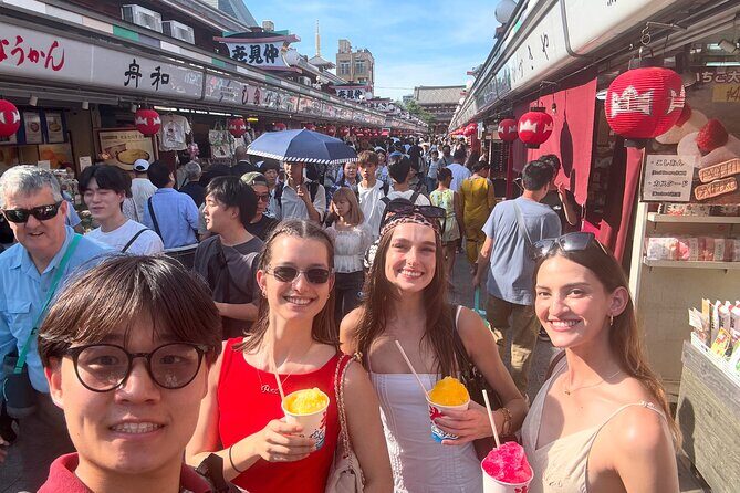Time Travel in Tokyo Explore Old Town Asakusa and Local Food - Key points to know before you go