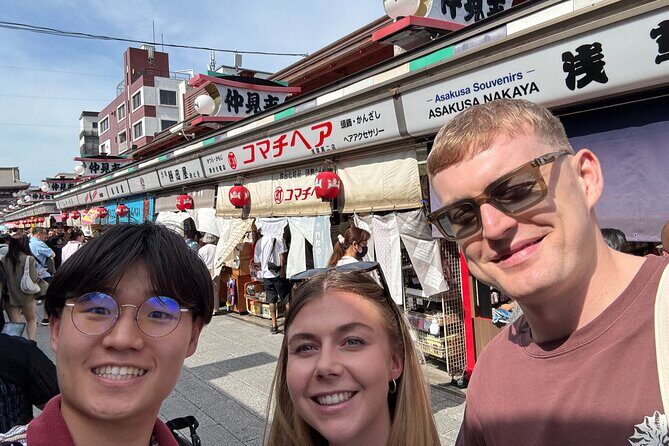 Time Travel in Tokyo Explore Old Town Asakusa and Local Food - Timing, pacing, and what two hours really buys you