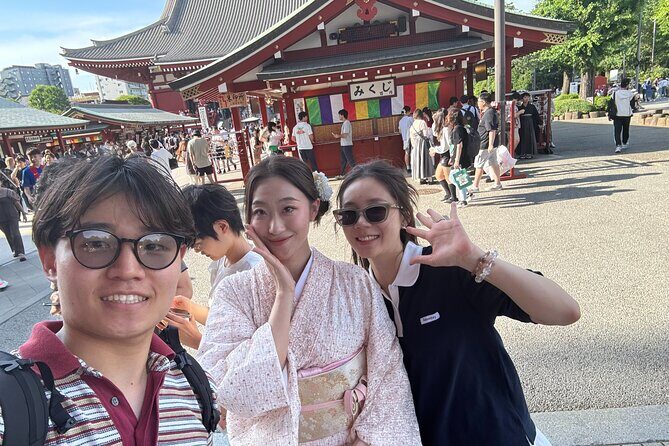 Time Travel in Tokyo Explore Old Town Asakusa and Local Food - Sensō-ji and the 1,300-year legend: incense, prayers, and calm focus