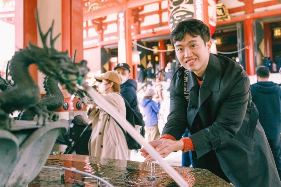 Tokyo: 1-Hour Private Photoshoot - Photo delivery, retouching, and the edits you can expect