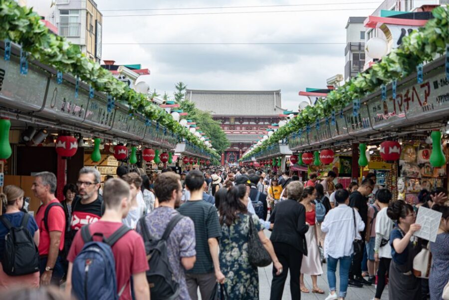 Tokyo: 2-Hour Asakusa Food Hunt & Cultural Tour - Sensoji Temple as the Cultural Finale (Not Just a Walk-By)