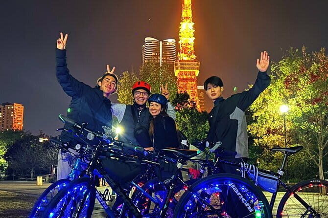 Tokyo: 2-Hour Night E-Bike Tour of the City's Hidden Gems - Why a 2-Hour Night E-Bike Works So Well in Tokyo