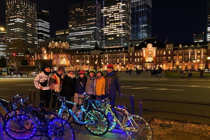 Tokyo: 2-Hour Night E-Bike Tour of the City's Hidden Gems - Shibuya Crossing, Harajuku Streets, and Yoyogi Park After Dark