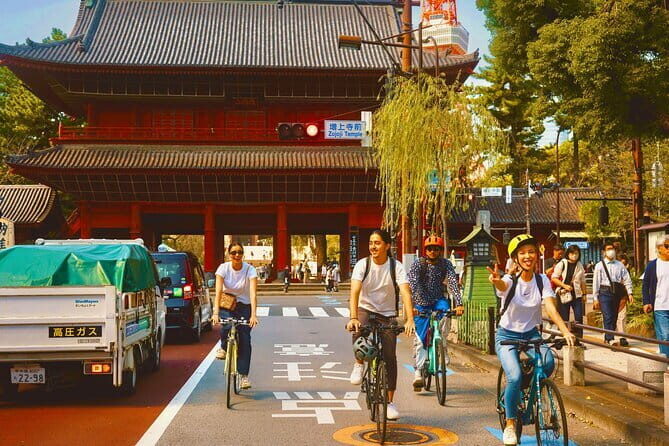 Tokyo: 3-Hour Bike/E-Bike Tour of the City's Hidden Gems - Why a 3-Hour Bike Tour Works So Well in Tokyo