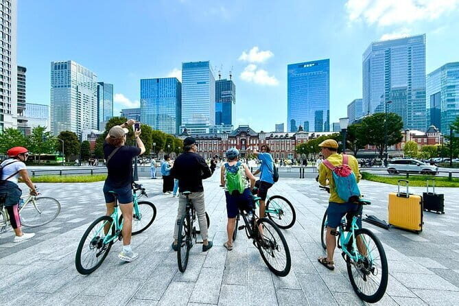 Tokyo: 3-Hour Bike/E-Bike Tour of the City's Hidden Gems - Ride Comfort, Safety, and the Realistic Fitness Check