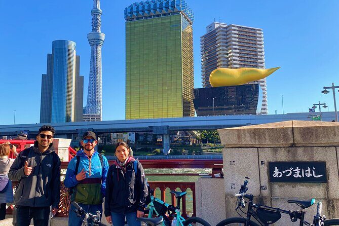 Tokyo 3 Hour E Bike Tour of the City Bayside Areas - Why an e-bike bayside tour works so well in Tokyo