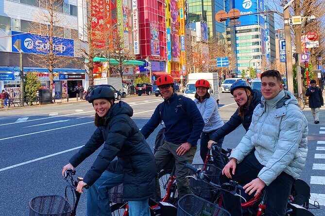 Tokyo 3 Hour E Bike Tour of the City Bayside Areas - Bikes, guides, and safety: how the small group keeps things smooth