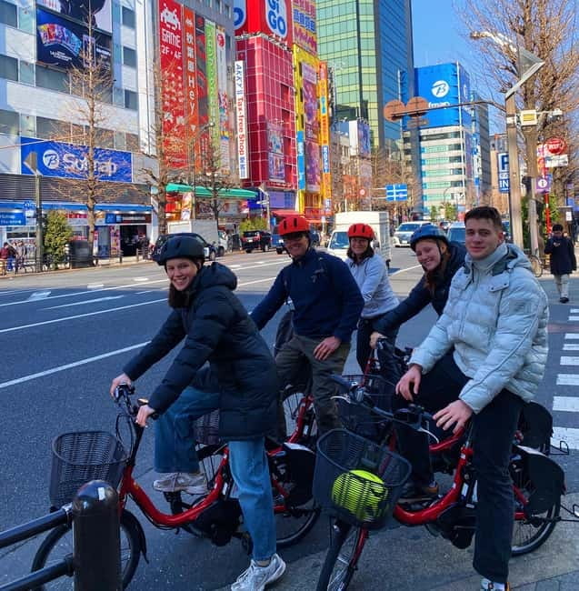 Tokyo: 3-Hour E-Bike Tour of the City's Riverside Areas - Why this Tokyo riverside ride feels different on an e-bike