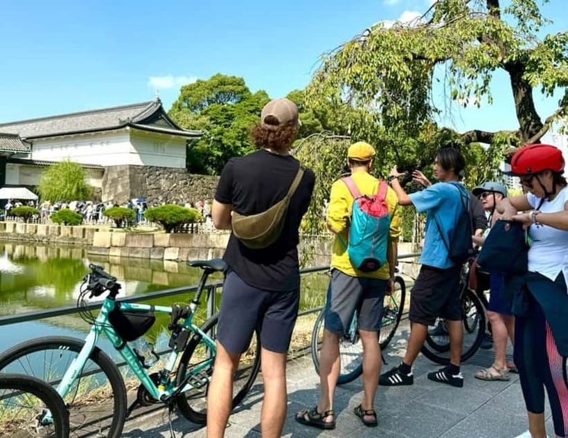 Tokyo: 3-Hour E-Bike Tour of the City's Riverside Areas - Where the tour starts: Hibiya Park and a smooth first setup