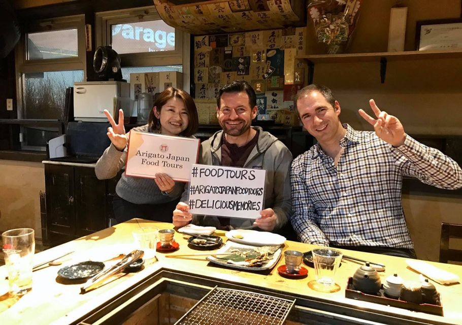 Tokyo: 3-Hour Food Tour of Shinbashi at Night - Shinbashi after dark: where the food feels tied to real life