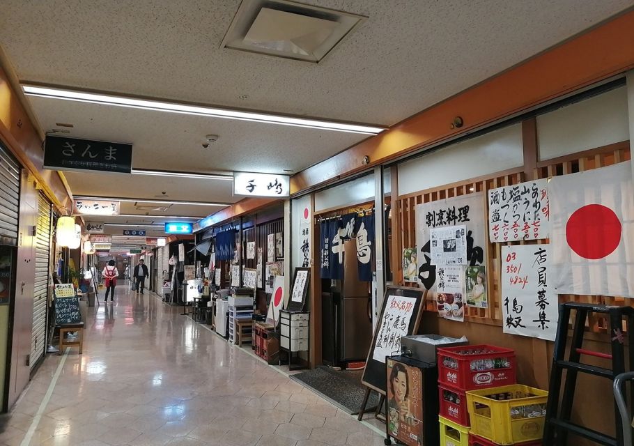 Tokyo: 3-Hour Food Tour of Shinbashi at Night - What you’ll actually eat: ramen, wagyu, sake, and dessert