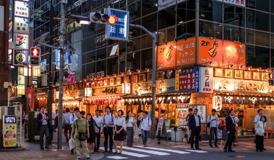 Tokyo: 3-Hour Food Tour of Shinbashi at Night - Who this tour suits best