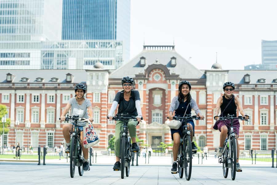 Tokyo: 3-hour Guided E-Bike Tour of the City's Hidden Gems - Key takeaways for a smoother ride