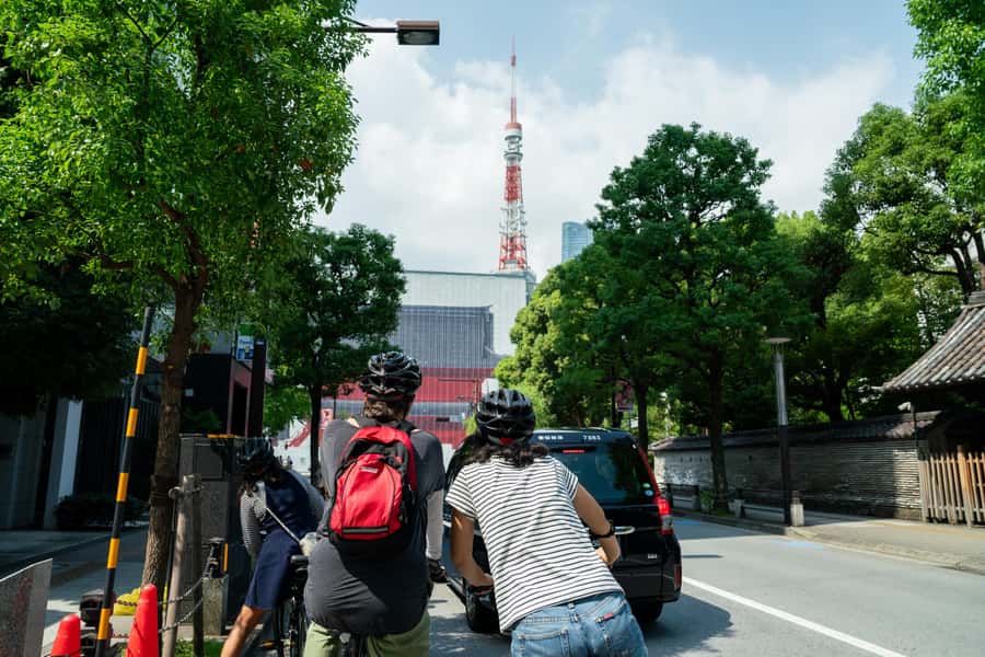 Tokyo: 3-hour Guided E-Bike Tour of the City's Hidden Gems - E-bike basics: why it feels easy in Tokyo
