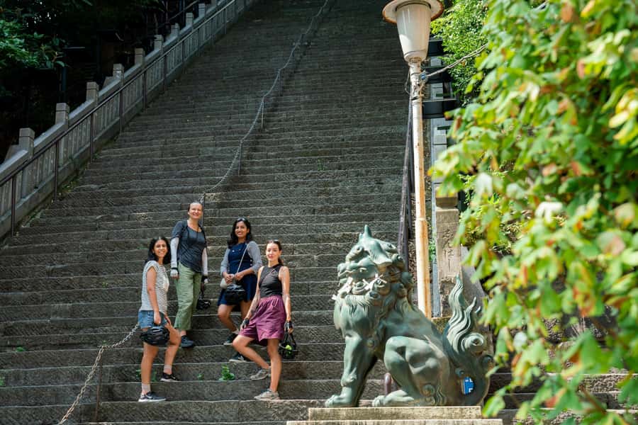 Tokyo: 3-hour Guided E-Bike Tour of the City's Hidden Gems - Tokyo City Route: Tokyo Station, Nihonbashi, a garden, and a shrine stop