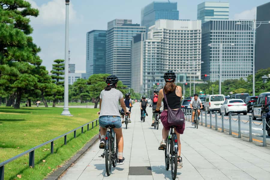 Tokyo: 3-hour Guided E-Bike Tour of the City's Hidden Gems - Tokyo Tower Route: Zojo-ji, Tokyo Tower photo moment, Atago Shrine, and Hibiya Park