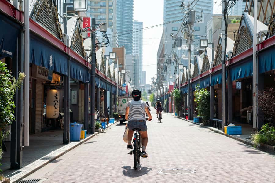 Tokyo: 3-hour Guided E-Bike Tour of the City's Hidden Gems - Where the ride starts and how the group works