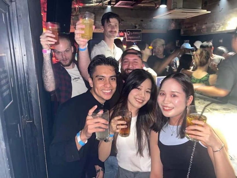 Tokyo: 3 Hours Pub Crawl Welcome Guided Tour in Shibuya - Key things to know before you go