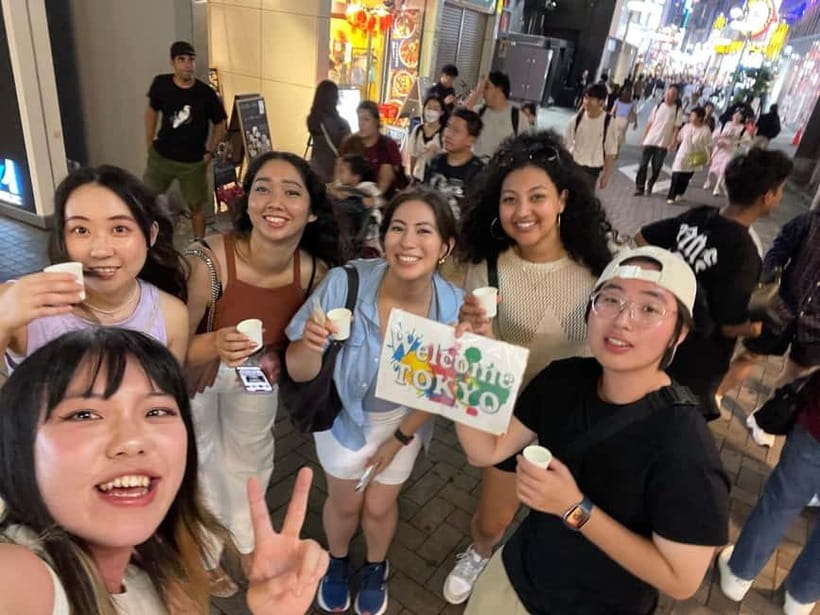 Tokyo: 3 Hours Pub Crawl Welcome Guided Tour in Shibuya - The 3-hour itinerary: your night, stop by stop