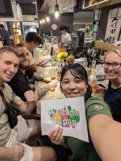 Tokyo: 3 Hours Pub Crawl Welcome Guided Tour in Shibuya - How much walking and how much party time?