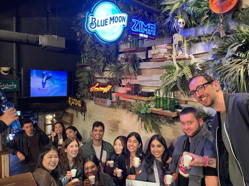 Tokyo: 3 Hours Pub Crawl Welcome Guided Tour in Shibuya - Meeting point in Shibuya Mark City: don’t let time beat you