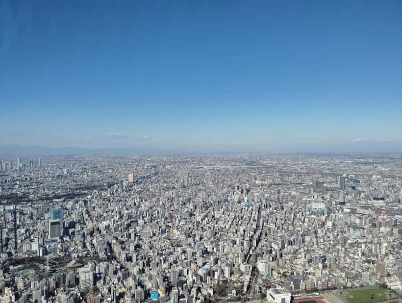 Tokyo: 3 Towers Tour – A Sky-High View of the City - Tokyo Skytree: the highest viewpoint and the 360-degree payoff