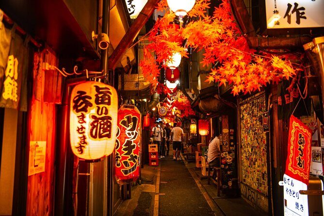 Tokyo 6hr Instagram Highlights Private Tour with Licensed Guide - Omoide Yokocho: back-alley Tokyo with real atmosphere